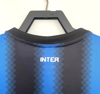 Maillot Rétro Homme Domicile Inter Milan - 2010/11