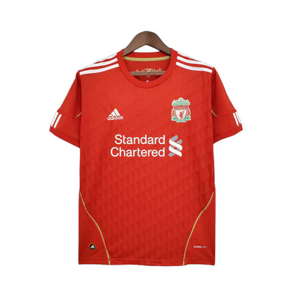 Maillot Homme Rétro Liverpool Domicile - 2010/2011