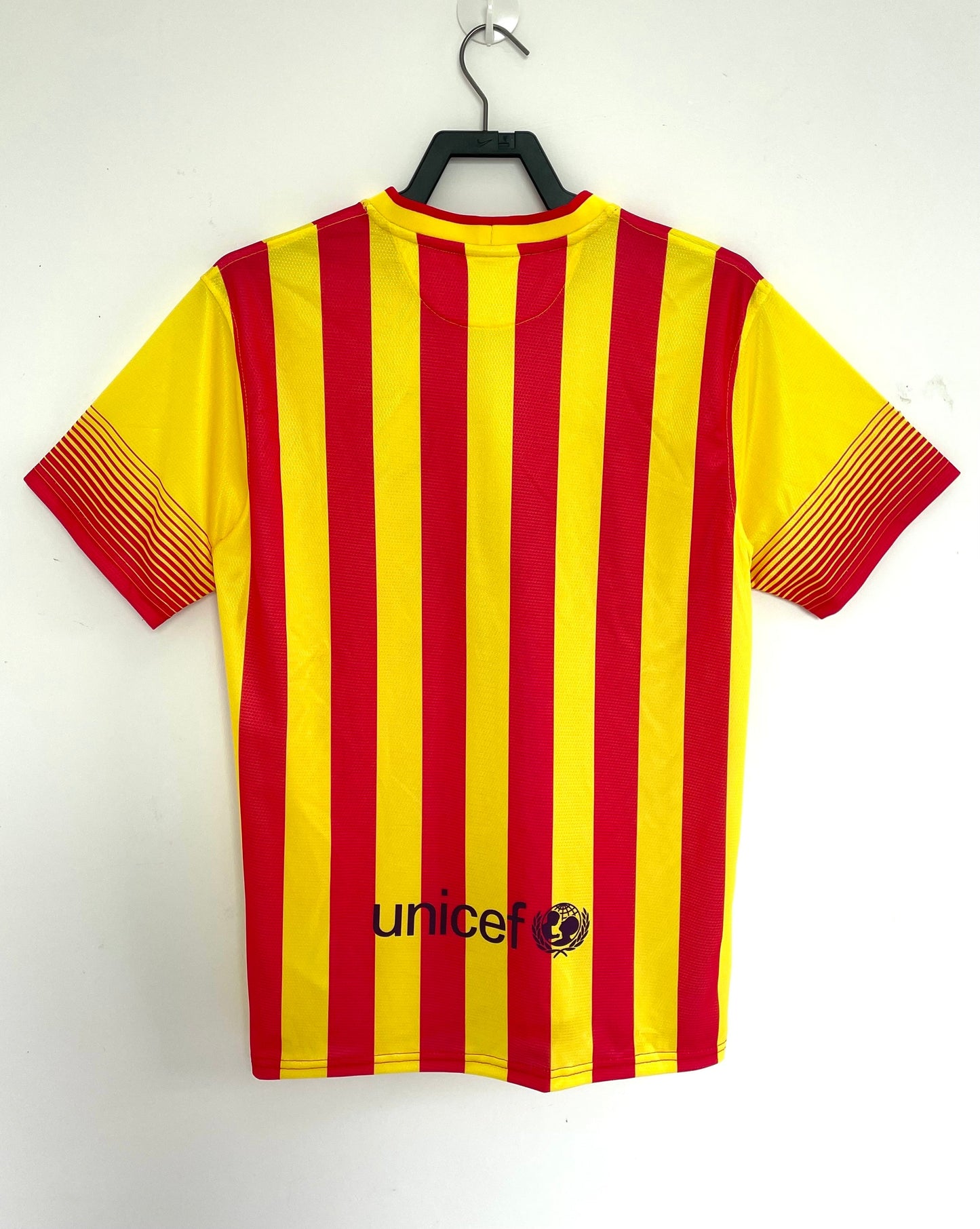Maillot Rétro Homme Extérieur Équipe Barcelone - 2013/14