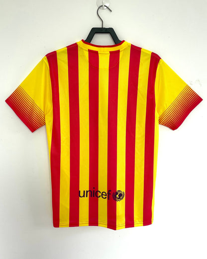 Maillot Rétro Homme Extérieur Équipe Barcelone - 2013/14