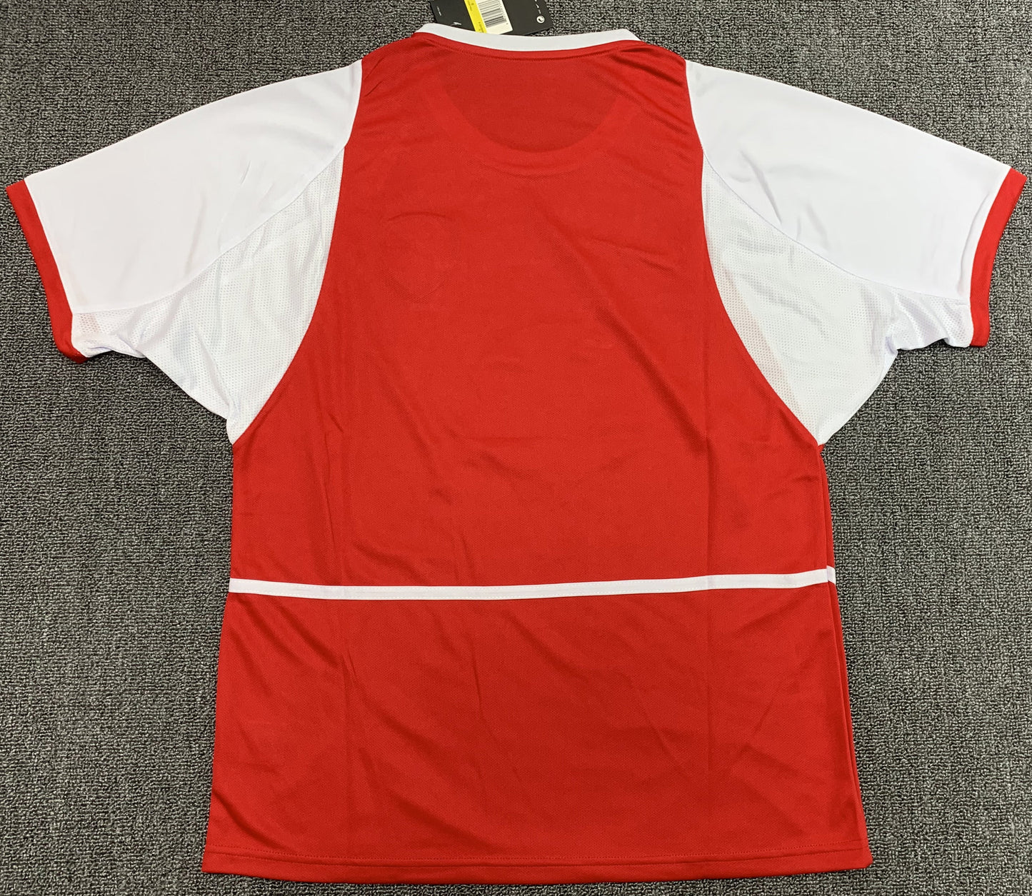 Camiseta retro de hombre del Arsenal, local - temporada 2002/03