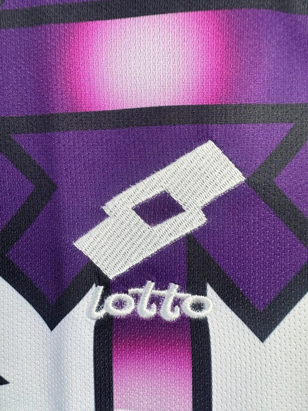 Maillot rétro homme à manches longues Fiorentina extérieur - 1992/93