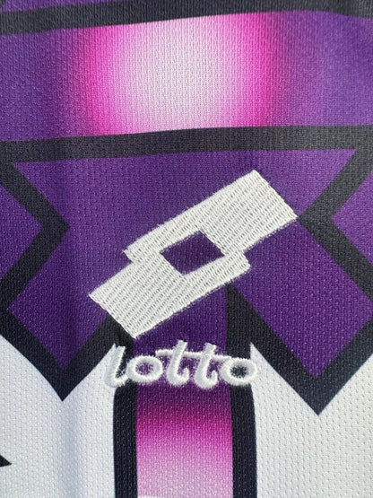 Maillot rétro homme à manches longues Fiorentina extérieur - 1992/93