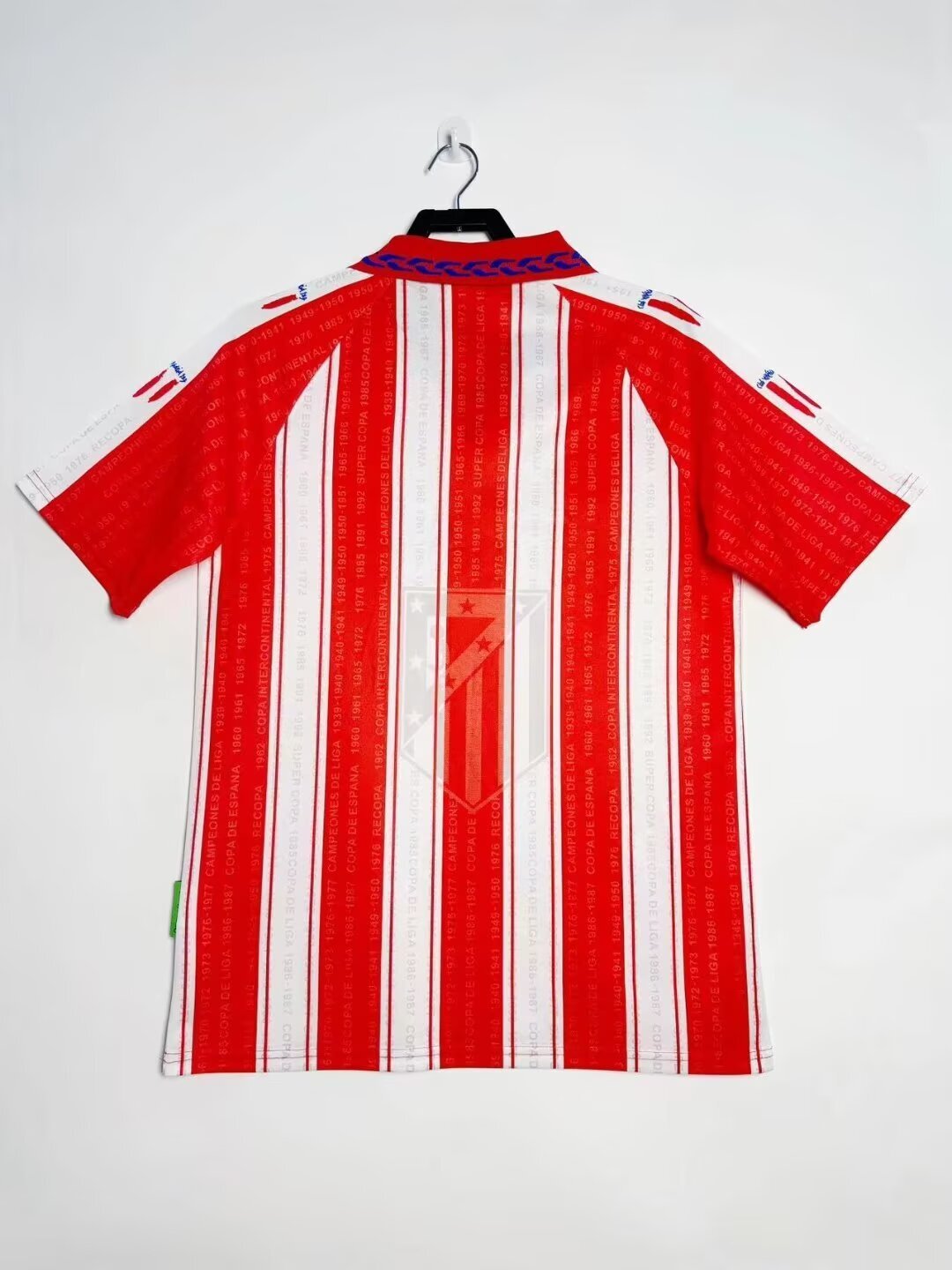 Maillot Rétro Homme Équipe Atlético de Madrid - 1995/1996