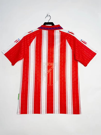 Maillot Rétro Homme Équipe Atlético de Madrid - 1995/1996