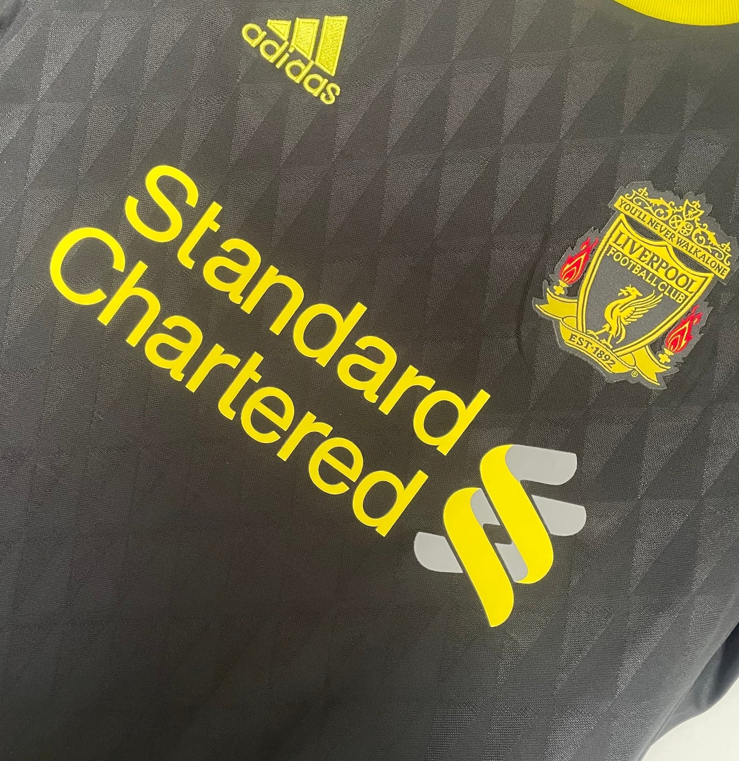Camiseta de hombre retro Liverpool - 2010/2011