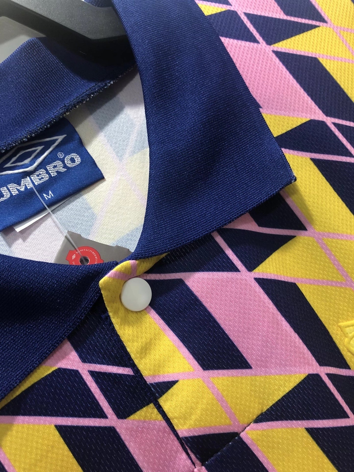 Camiseta retro de la Selección Nacional de Escocia para hombre - 1988/89