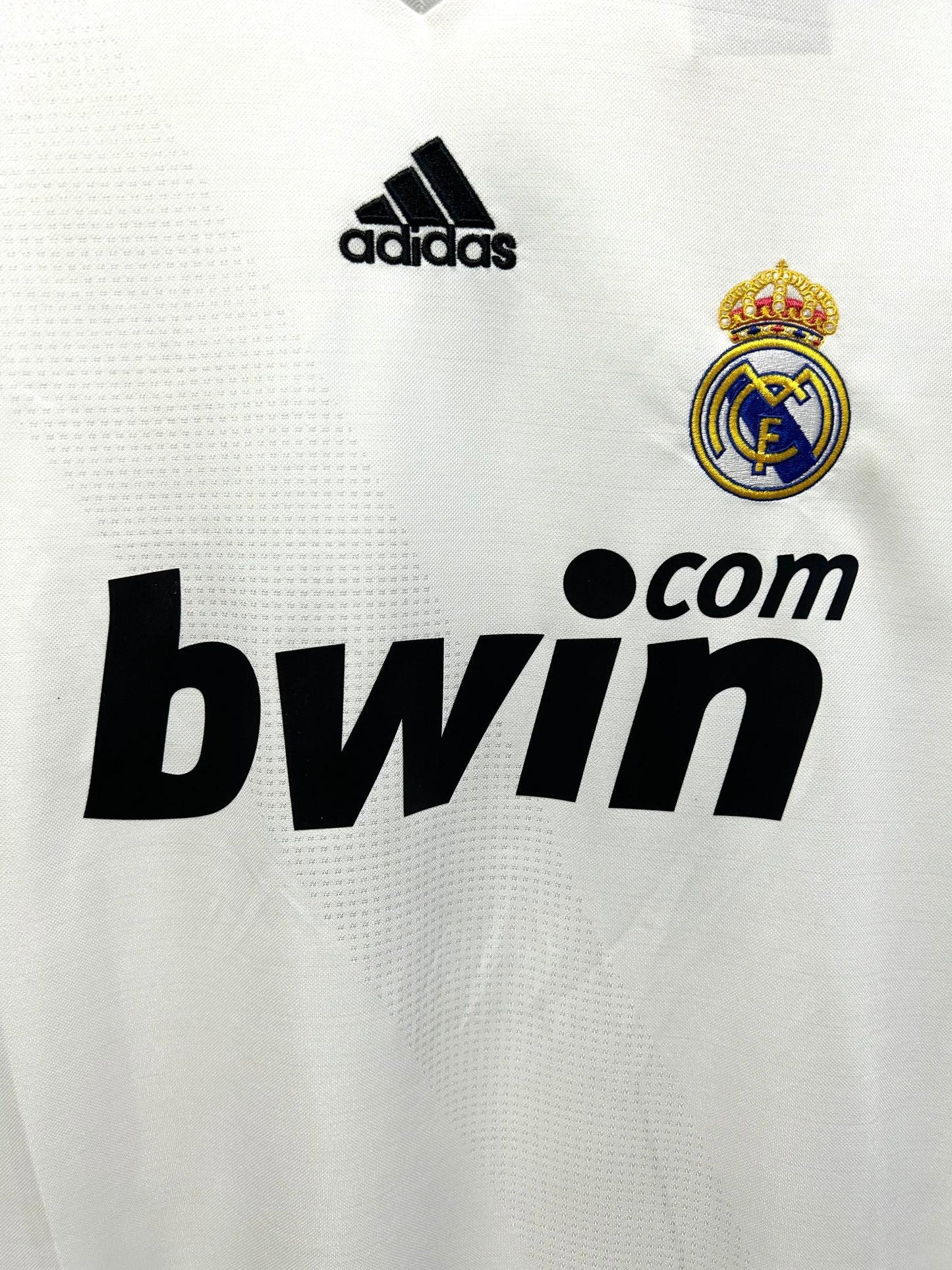 Camiseta Retro de Hombre Equipo Real Madrid - 2008/2009