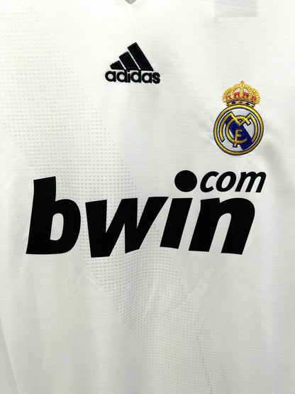 Camiseta Retro de Hombre Equipo Real Madrid - 2008/2009