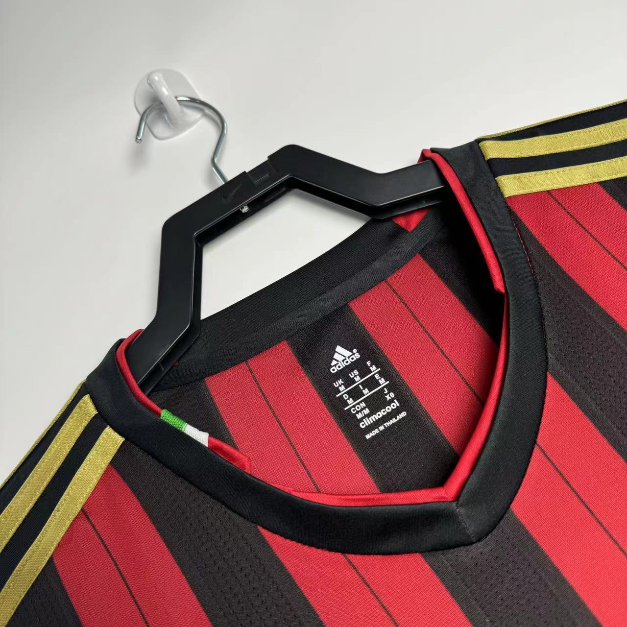 Camiseta retro de manga larga del Milan para hombre - 2013/2014
