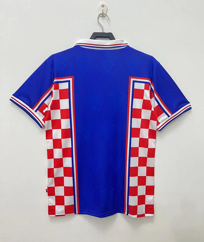 Jersey retro de hombre Croacia - 1998