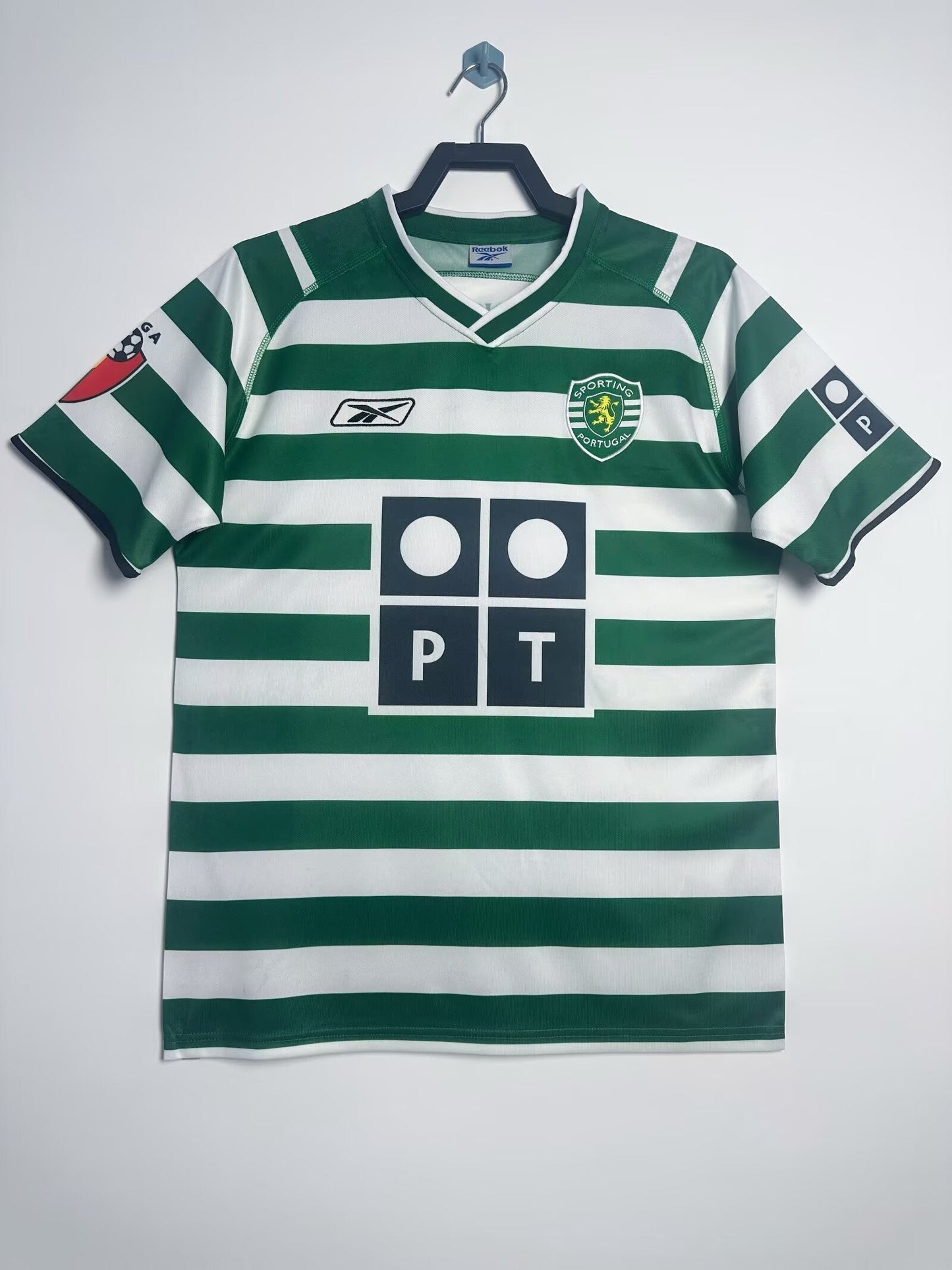 Camiseta Retro Lisboa Hombre - 2003/04