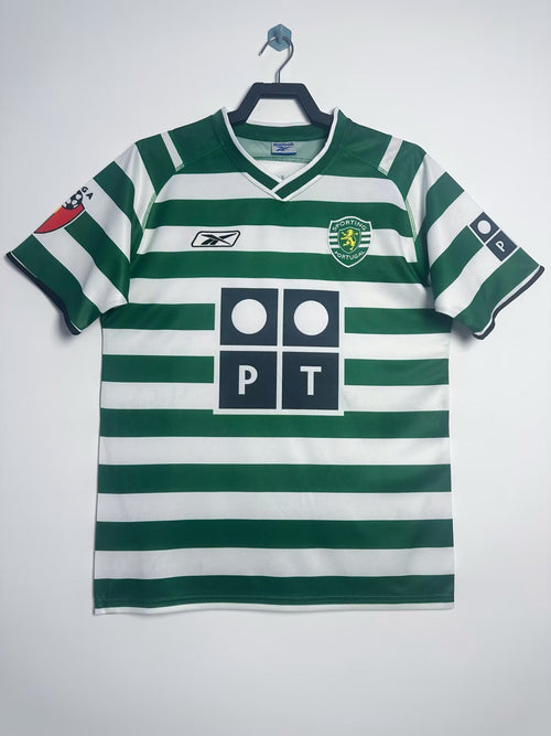 Camiseta Retro Lisboa Hombre - 2003/04