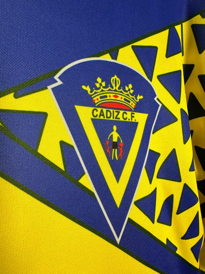 Maillot Rétro Homme Domicile Club Cadix - 1991/92