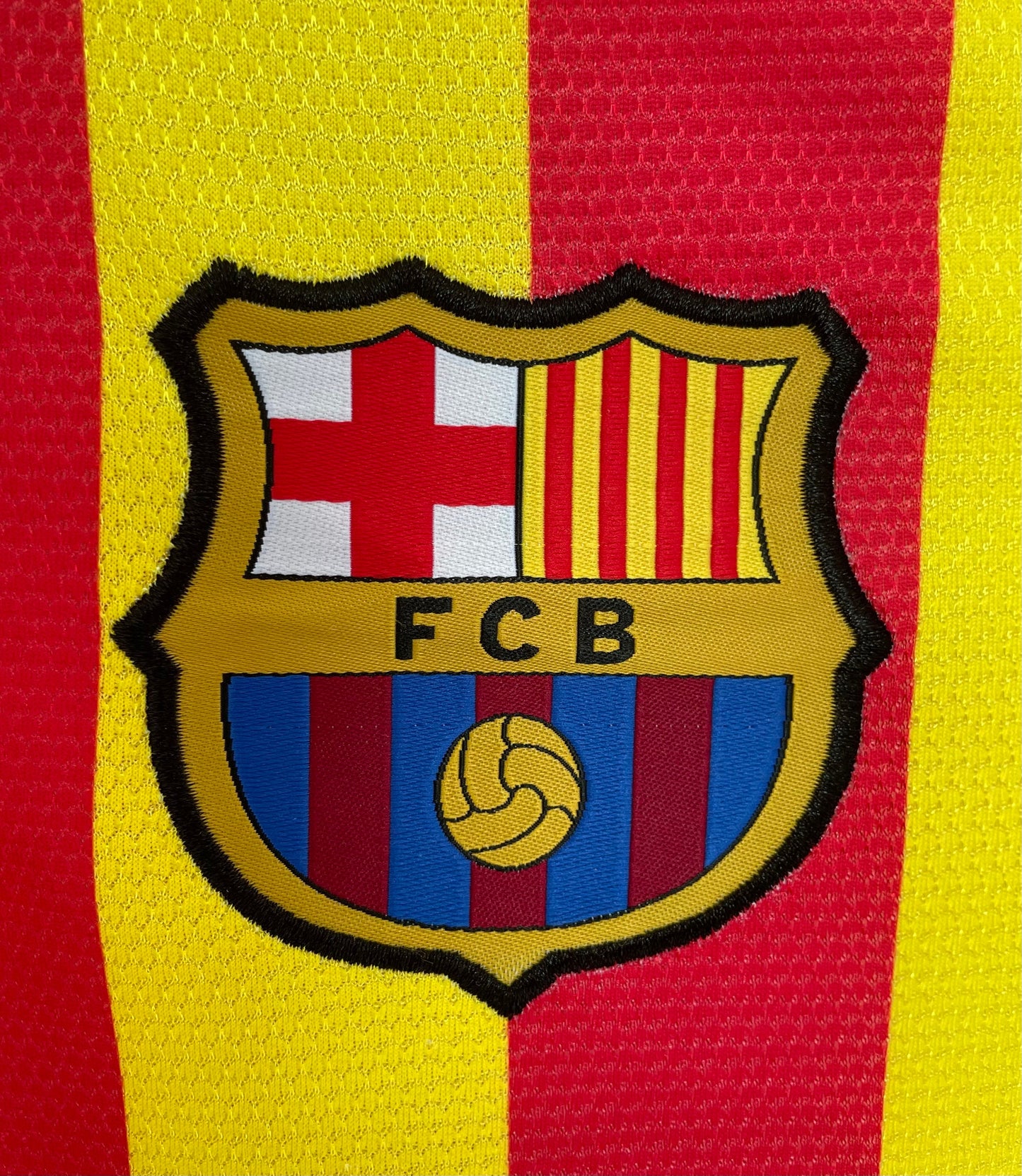 Maillot Rétro Homme Extérieur Équipe Barcelone - 2013/14