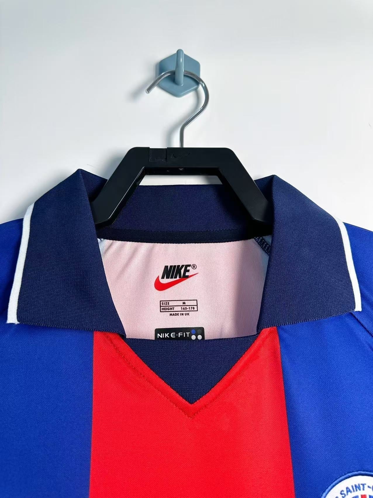 Man's Retro Jersey PSG Team Home - 2000/01