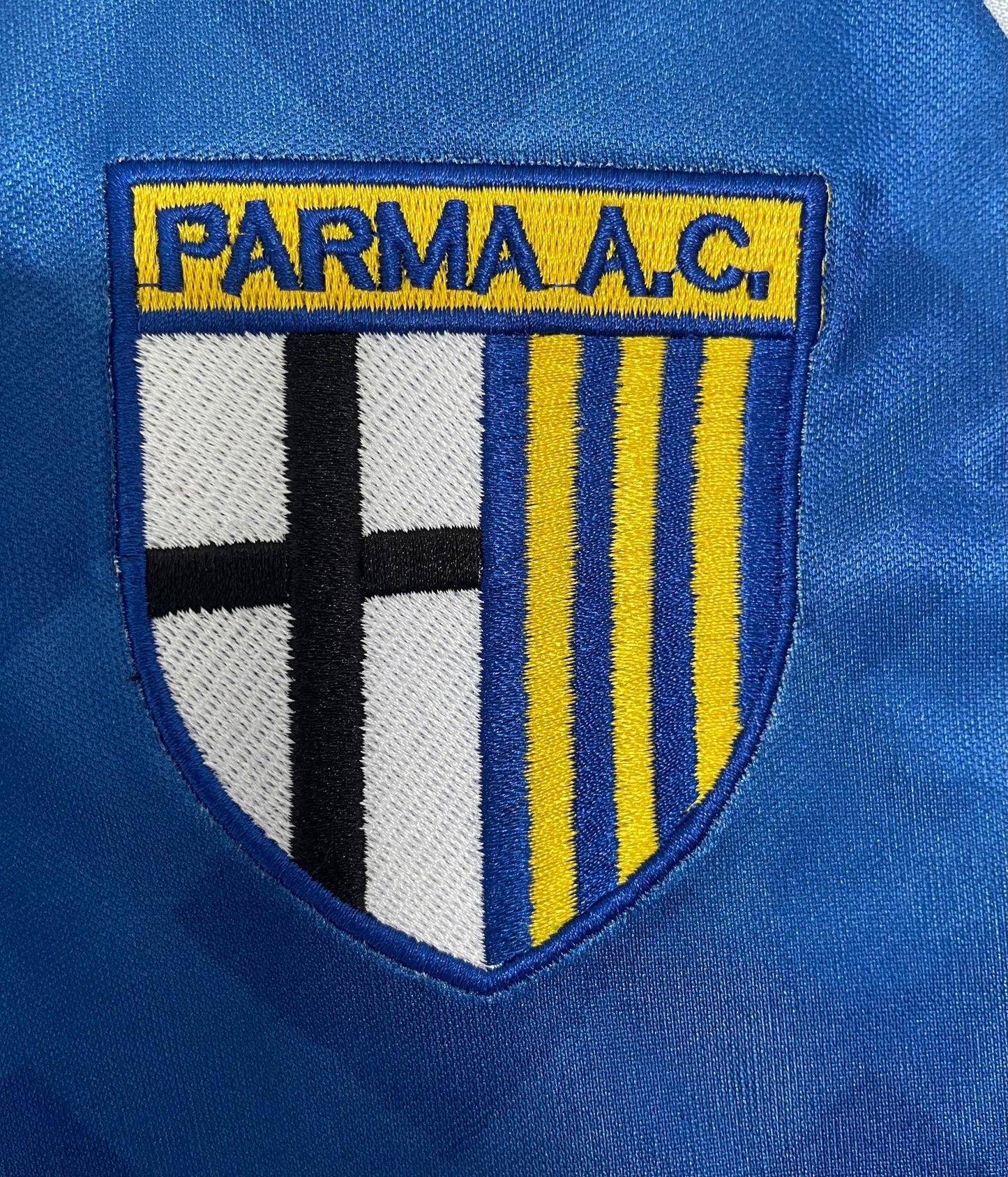 Maillot Rétro Homme Parma Calcio Équipe Bleu - 1995/97