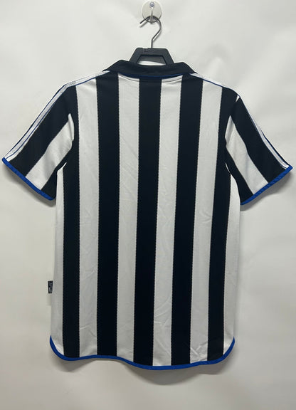 Maillot Rétro Homme Domicile Newcastle United - 1999/2000
