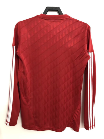 Camiseta retro de manga larga del Liverpool para hombre - 2010