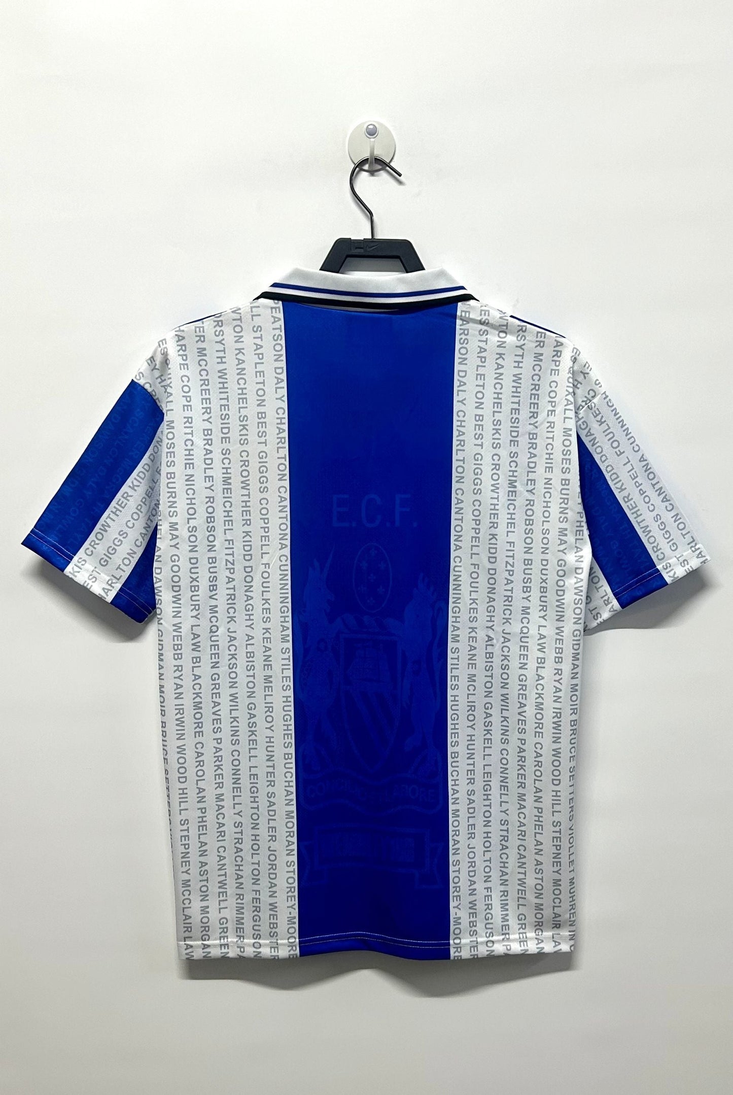 Maillot rétro homme Manchester United - saison 1994/1996
