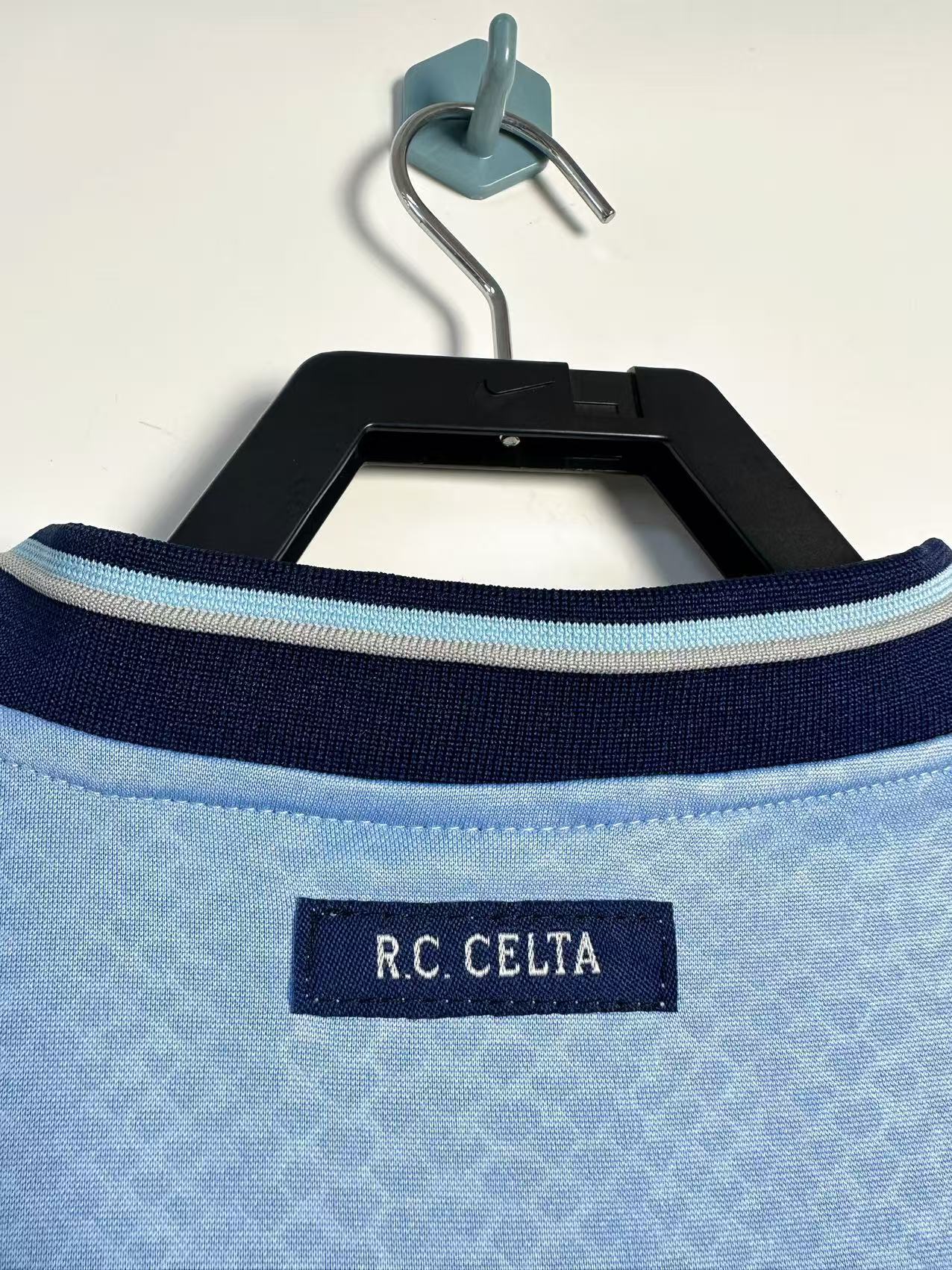 Maillot Rétro Homme Domicile Celta de Vigo - 1999/2000