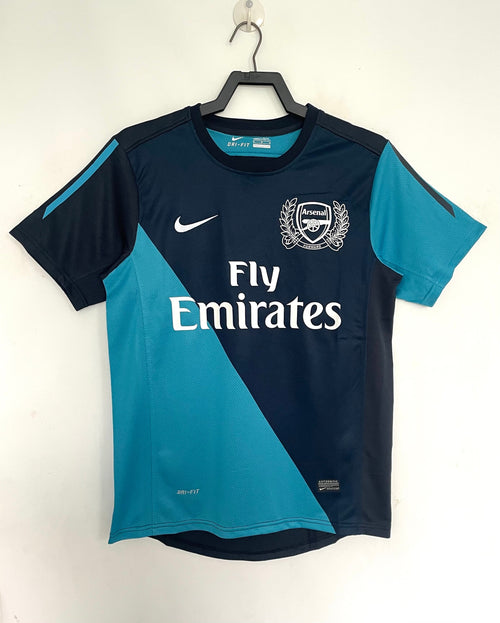 Camiseta Retro de Hombre del Arsenal de Visitante - Temporada 2011/2012