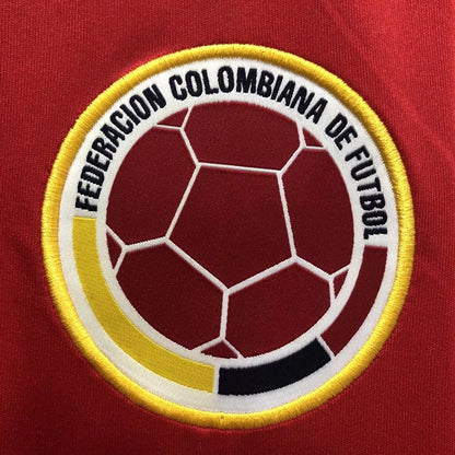Man's Retro Jersey Colombia National Team Away - 1990