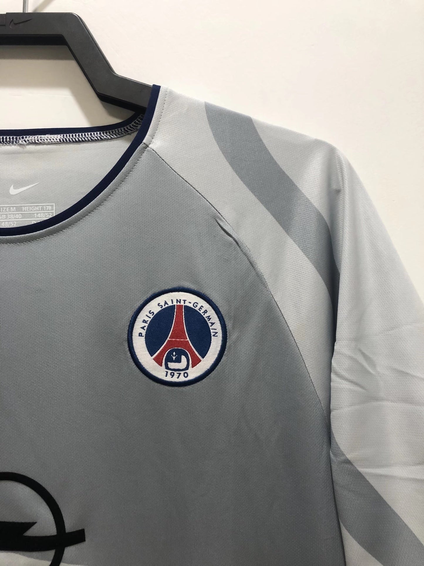 Man's Retro Jersey PSG Team Away - 2001/02