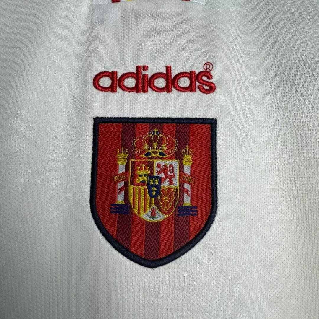 Man's Retro Jersey Spain National Team - 1996