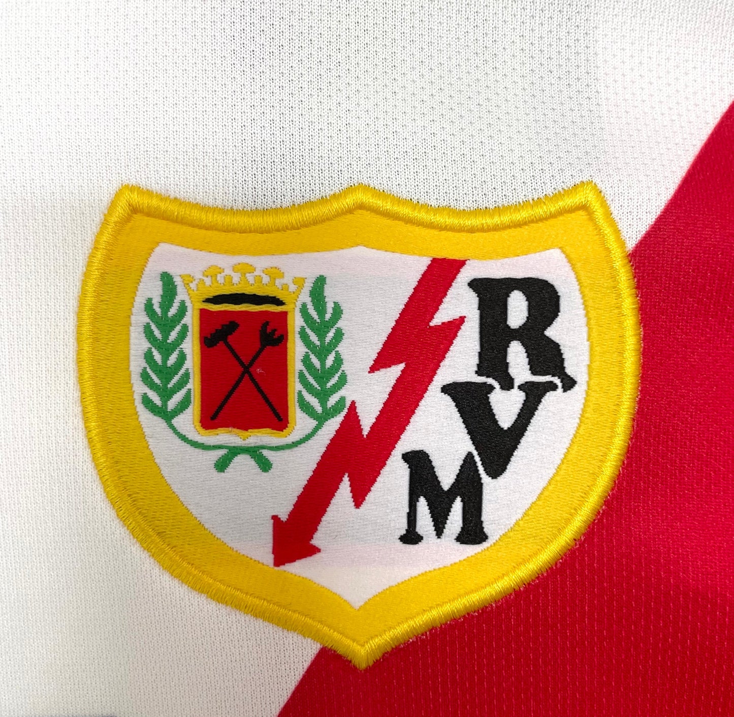 Camiseta Retro Hombre Equipo Vallecano Local - 2001/02
