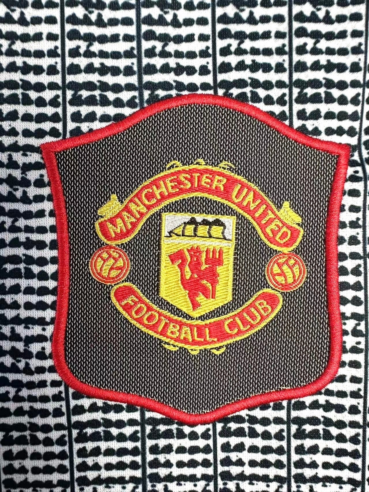 Maillot Rétro Homme Manchester United Extérieur - 1995/96