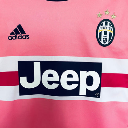 Maillot Rétro Homme Juventus Extérieur - 2015/16