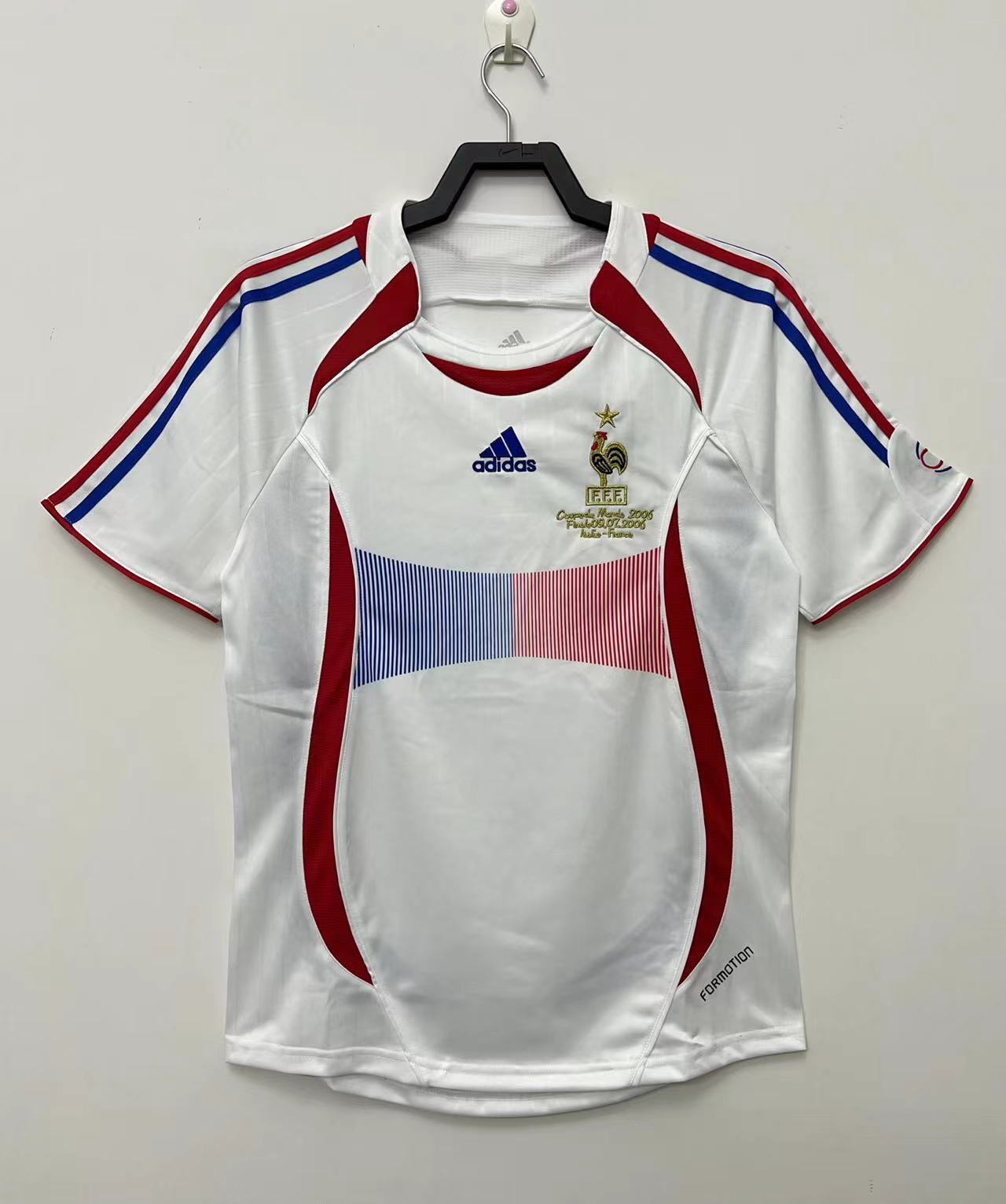 Camiseta Retro de Hombre Selección Nacional de Francia - 2006