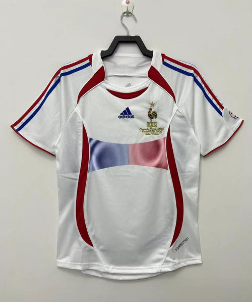 Camiseta Retro de Hombre Selección Nacional de Francia - 2006