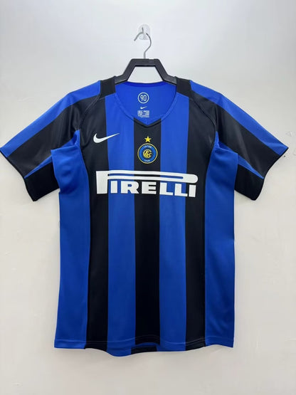 Maillot Rétro Homme Inter Milan Domicile - 2004/2005