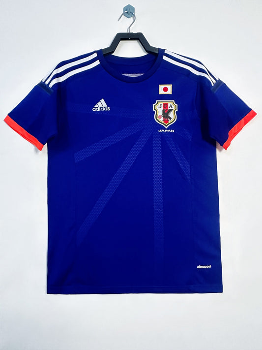Camiseta retro de la Selección Nacional de Japón para hombre - 2014