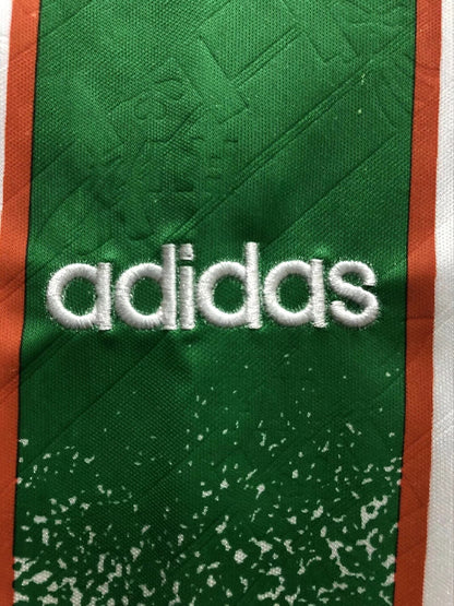 Camiseta Retro de Hombre Selección Nacional de Irlanda Visitante Sin Patrocinadores - 1994