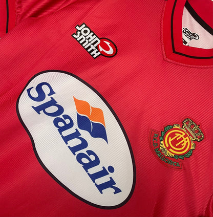 Camiseta Retro Mallorca Local - 2000/2001