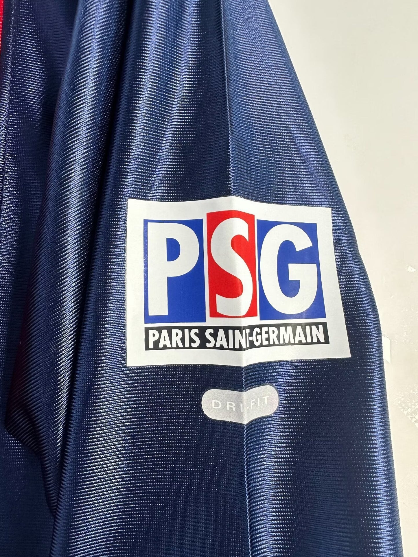 Camiseta Retro de Hombre Manga Larga PSG Local - 2001/02