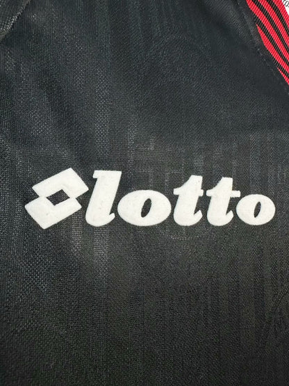 Maillot Rétro Homme Milan Édition Spéciale Noir - 1997/1998