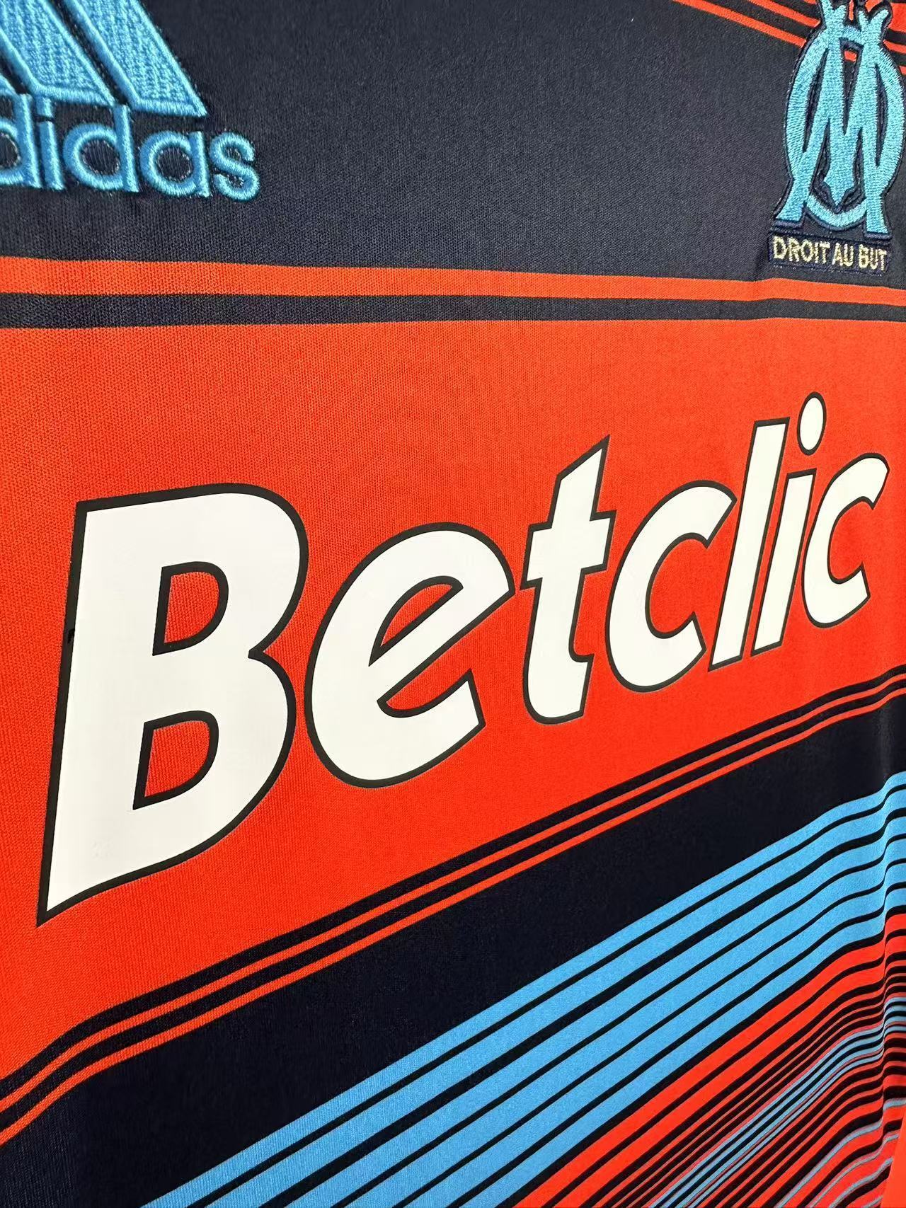 Jersey Marseille Retro - 2011/2012