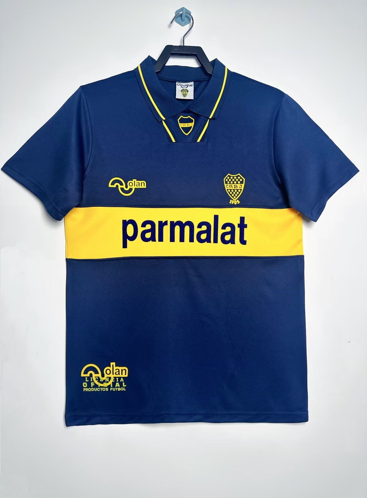 Maillot Rétro Homme Boca Juniors Domicile - 1993/95