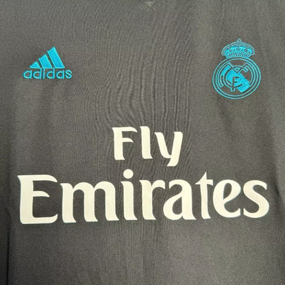 Camiseta retro de hombre del Real Madrid de visitante - 2017/2018