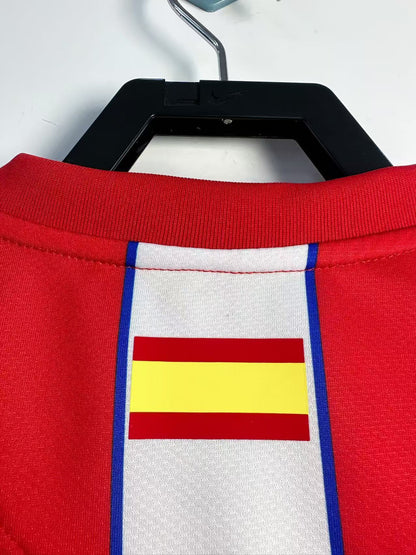 Maillot Rétro Homme Atlético de Madrid Championnat National Domicile - 2011/2012