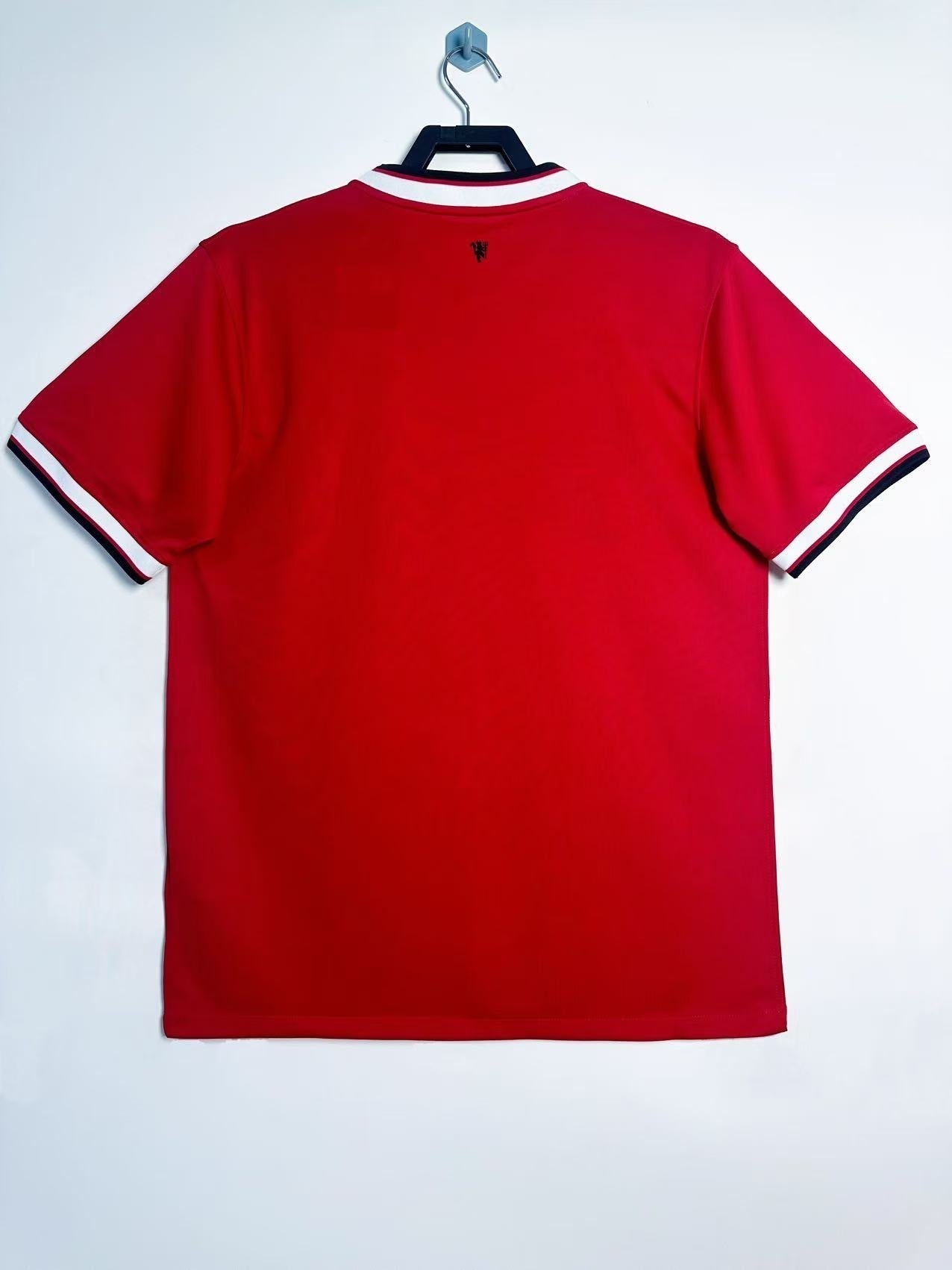 Maillot rétro homme Manchester United Domicile - 2014/15