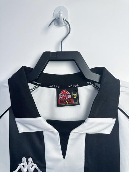 Maillot domicile rétro manches longues Juventus homme - 1997/98