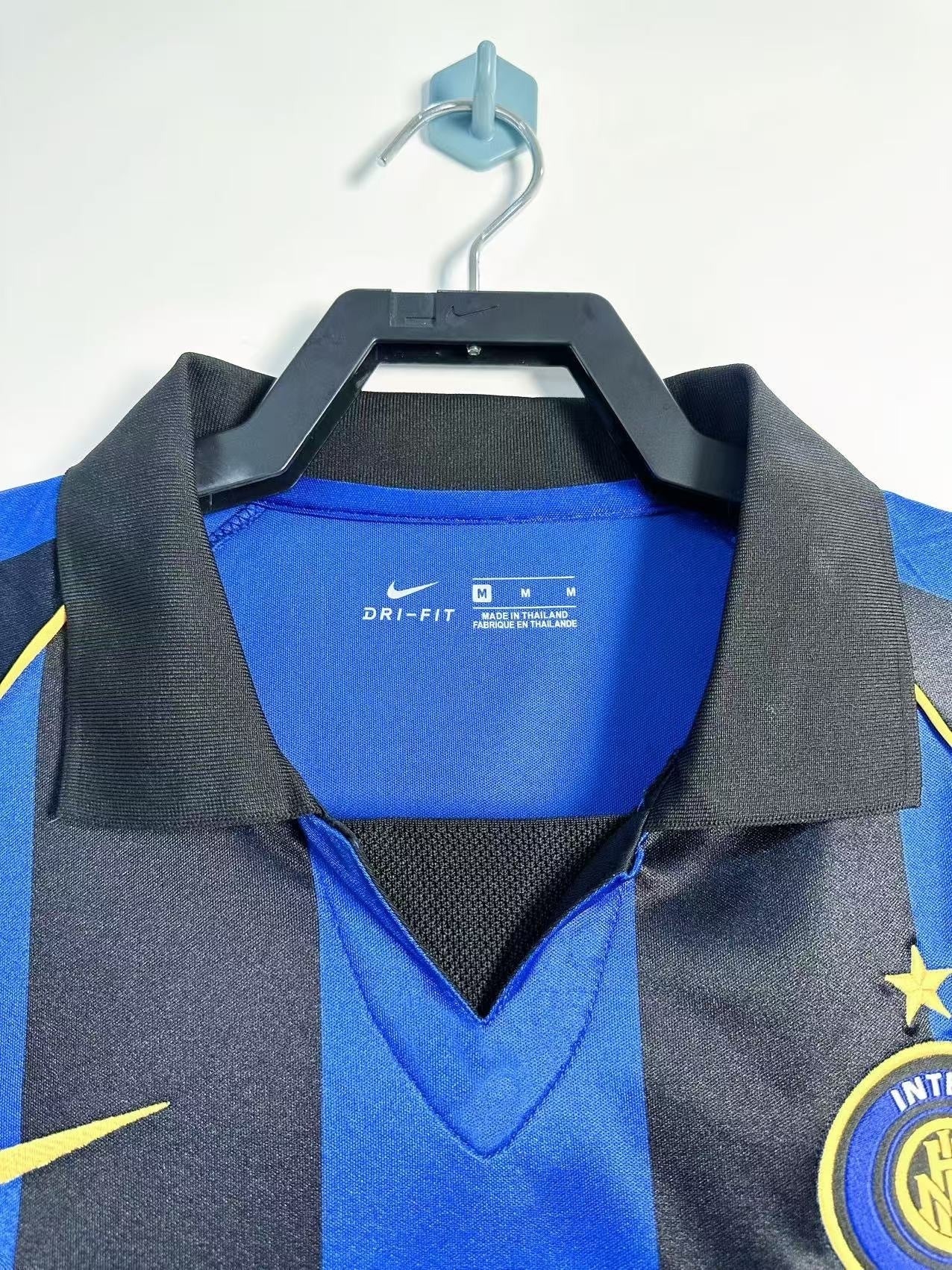 Maillot Rétro Homme Inter Milan Domicile - 2001/02