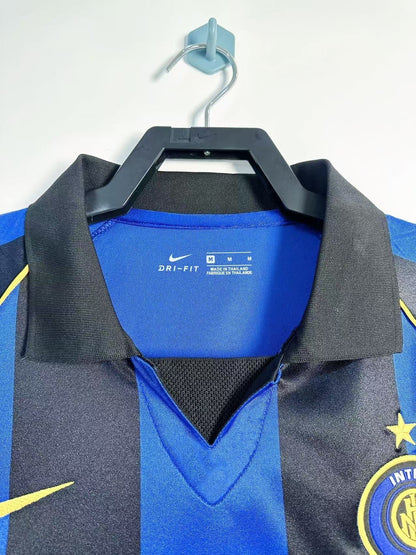 Maillot Rétro Homme Inter Milan Domicile - 2001/02