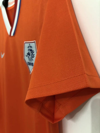 Camiseta Retro de Hombre Selección Nacional de Países Bajos - 2008