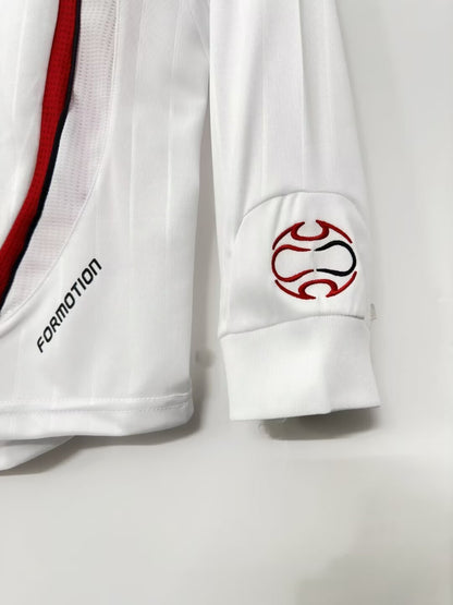 Camiseta Retro de Hombre de Manga Larga del Equipo Milan - 2006/07